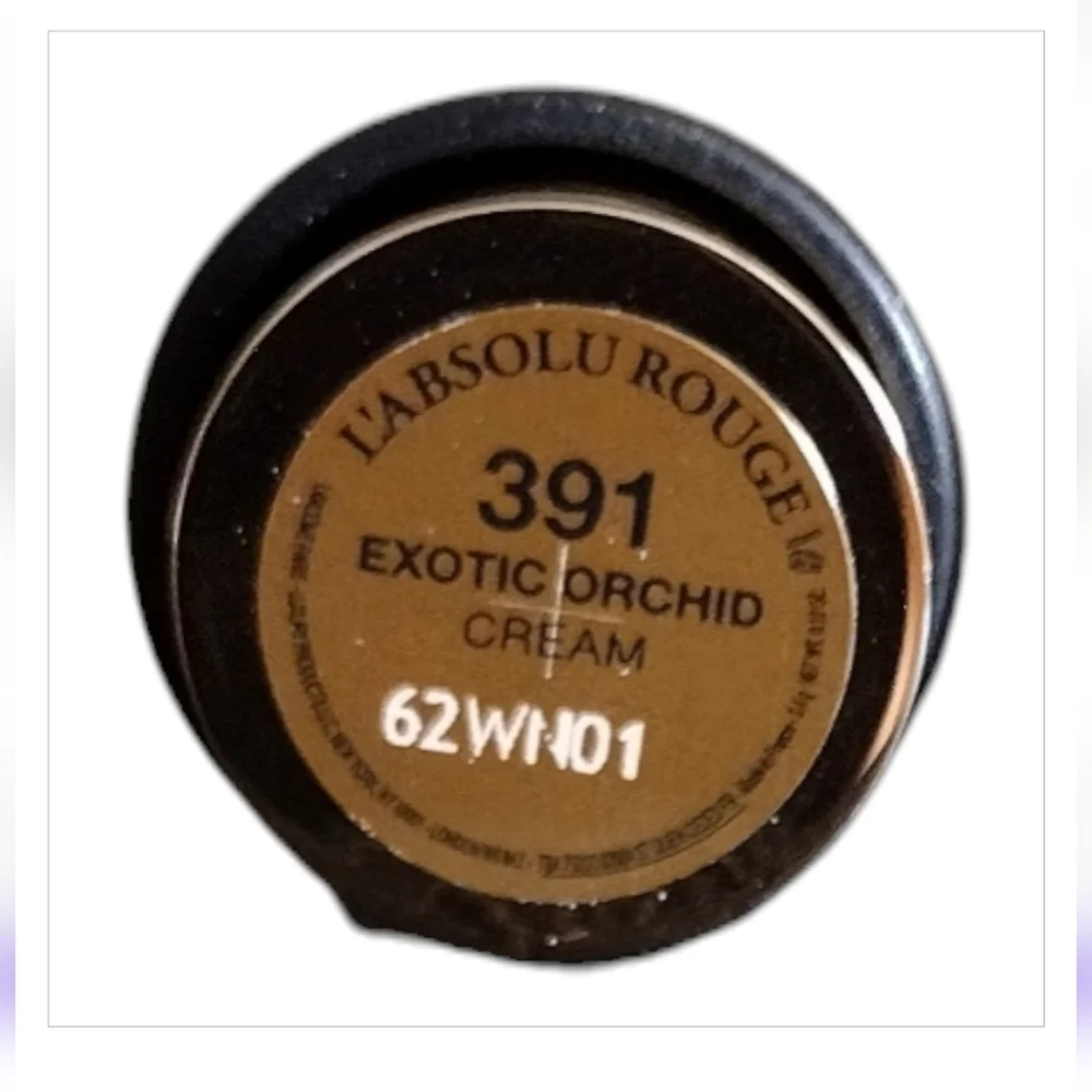 New Lancome 391 Exotic Orchid Cream Lipstick